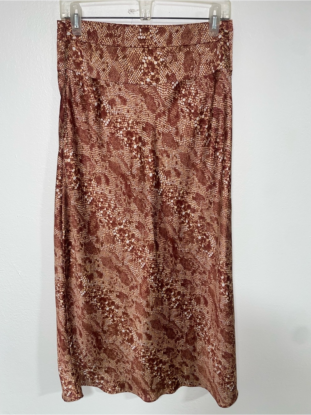 Free People Brown Printed Midi Skirt - Picture 3 of 6